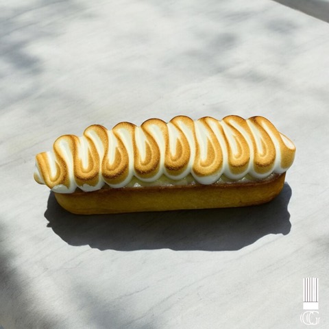 Tarte Yuzu meringuée