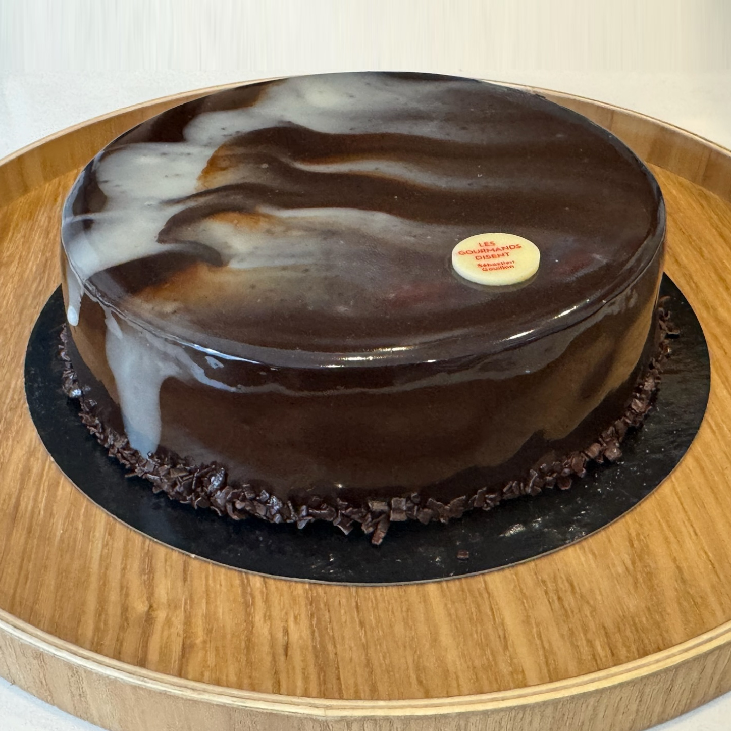 Entremet chocolat Criollo